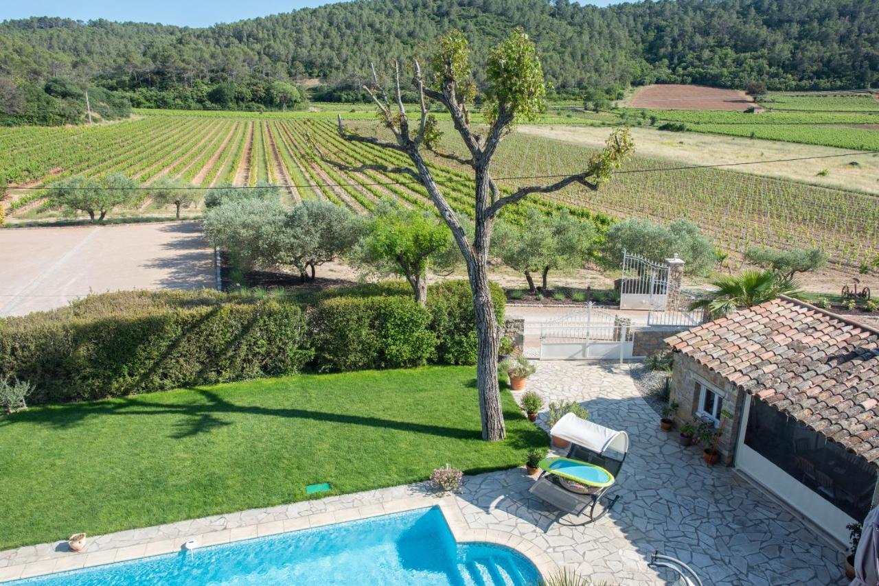 Carcès Chateau De Sainte Croix المظهر الخارجي الصورة